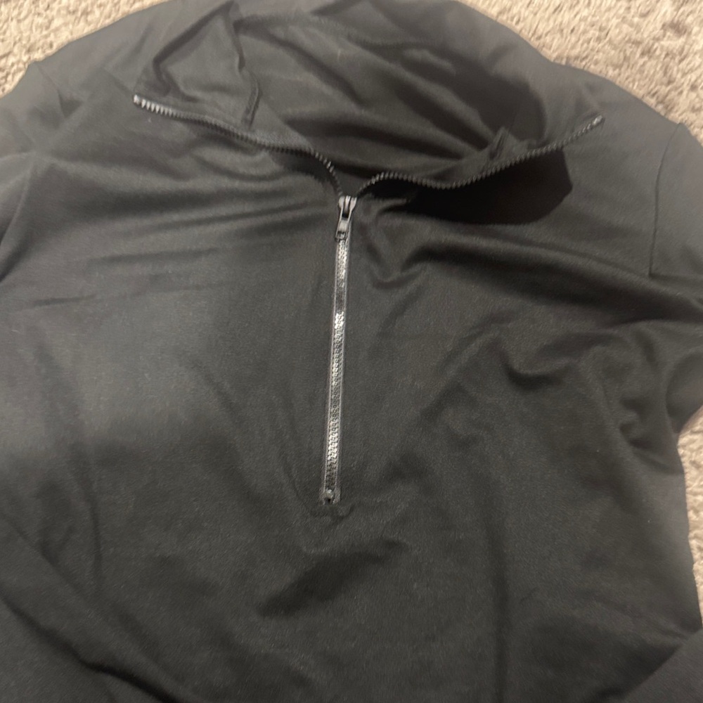 Black Long Sleeve Bodysuit - Picture 6 of 6